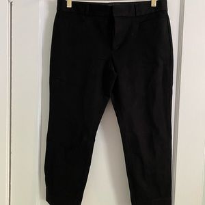 Banana Republic work pant - Sloan CROP size 8P